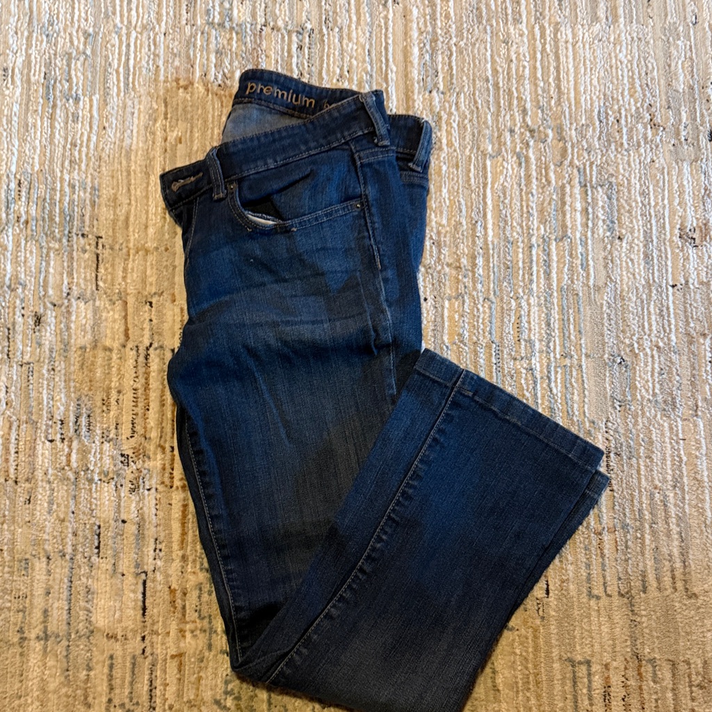 Gap Women's Dark Blue Jeans